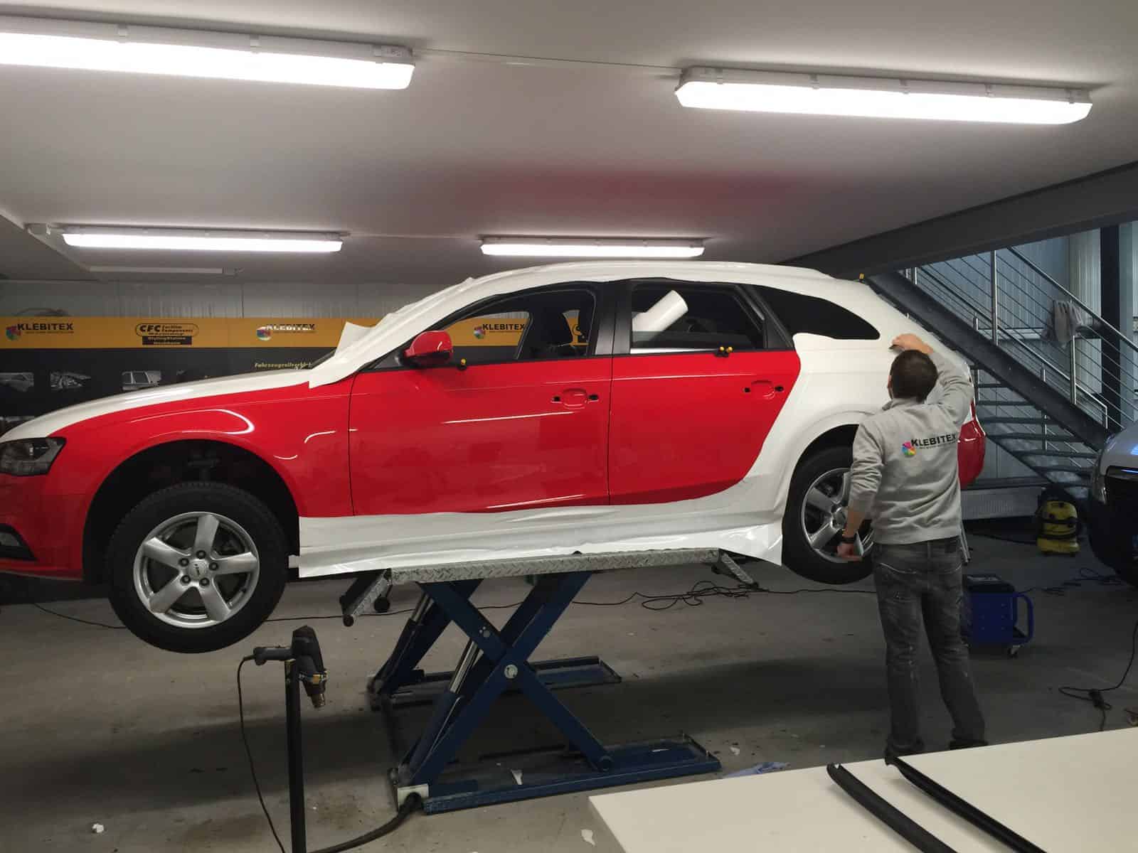 Audi Folierung Audi Folierung