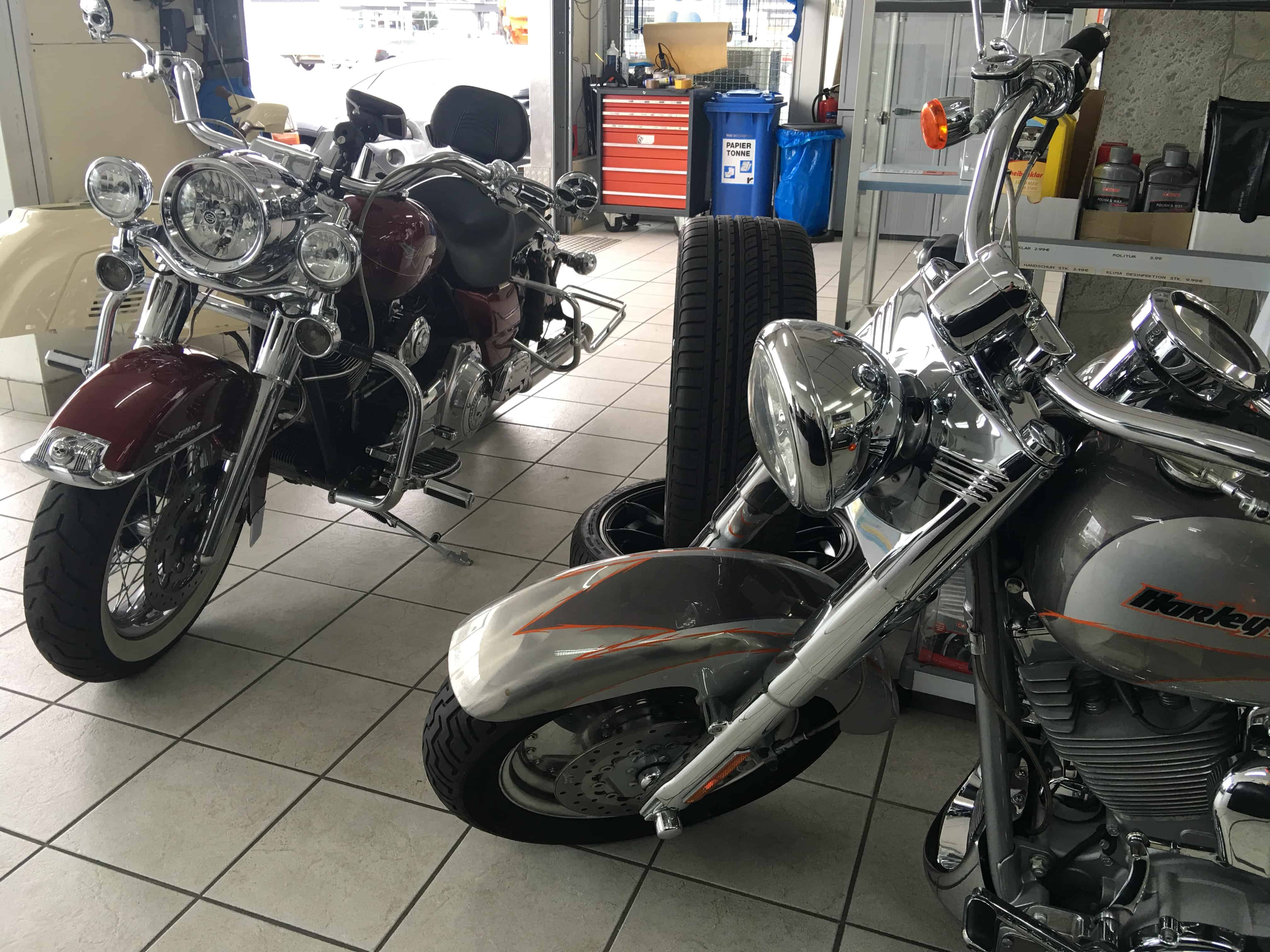 Harley Spezialprogramm WAX Harley Spezialprogramm WAX