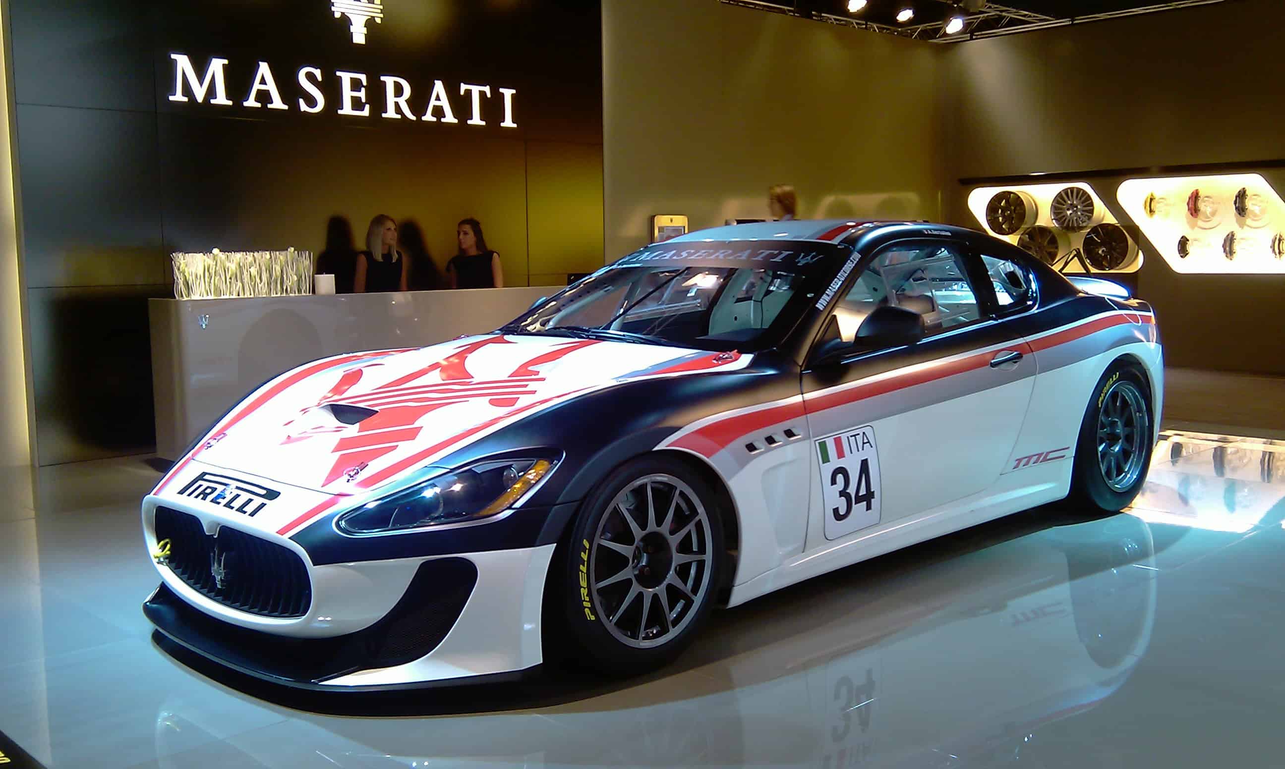 Maserati Messebetreuung 