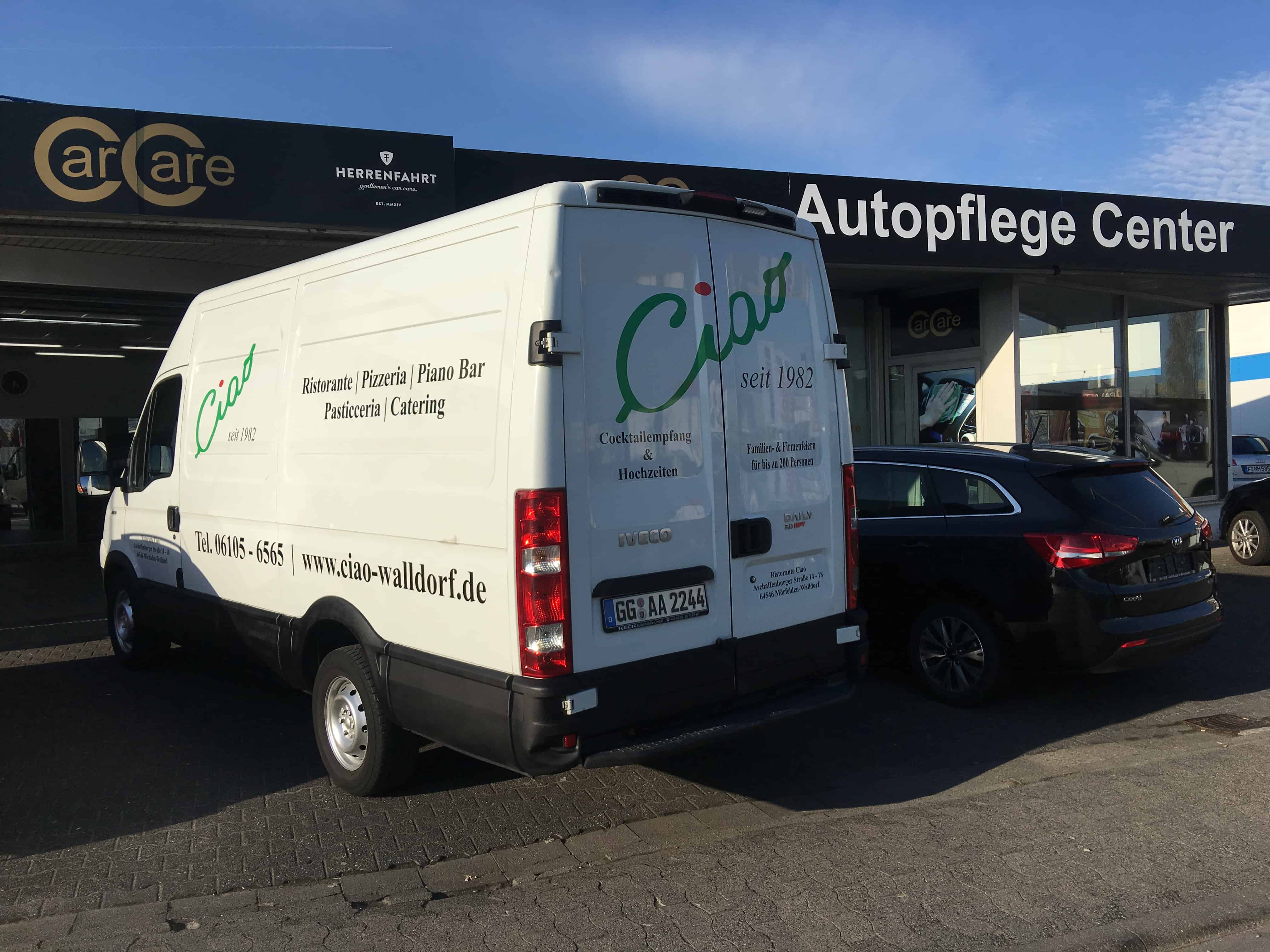 Werbebeschriftung Iveco